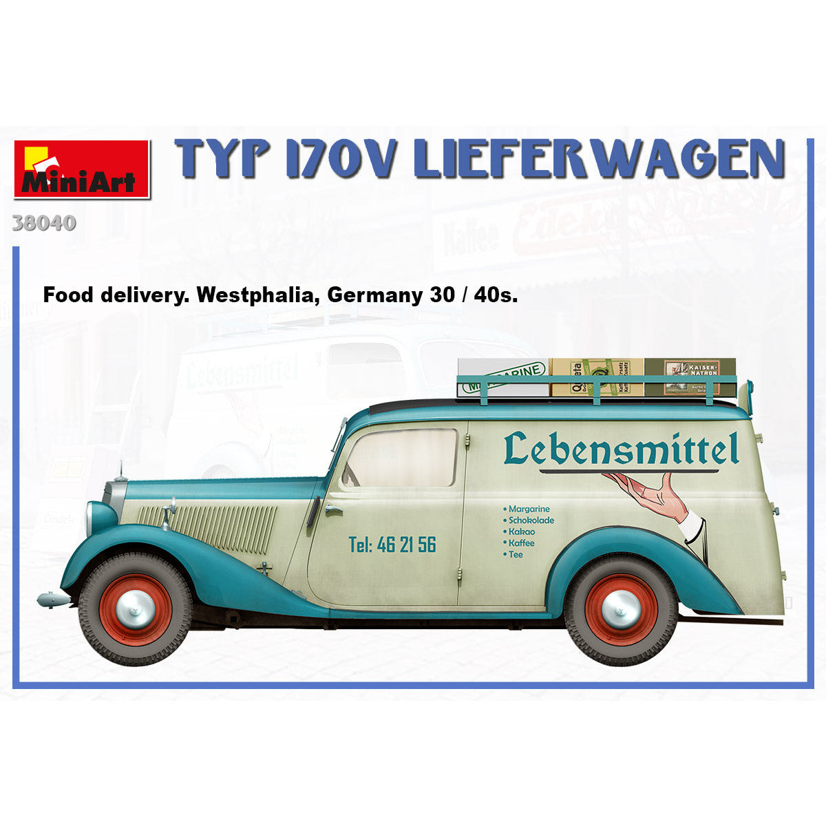 MINIART 1/35 Typ 170V Lieferwagen