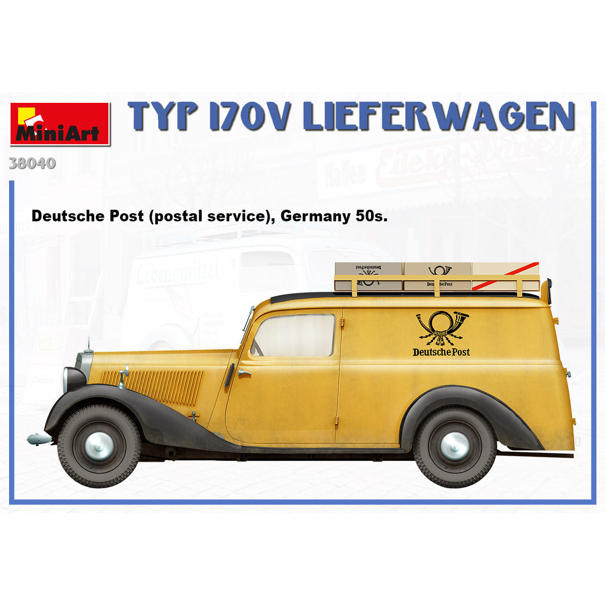 MINIART 1/35 Typ 170V Lieferwagen