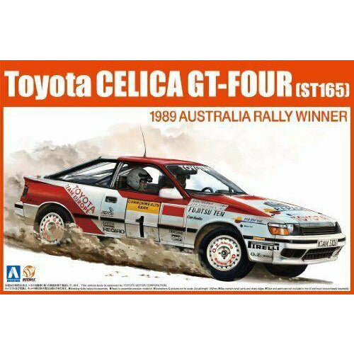 AOSHIMA 1/24 Toyota Celica GT-4 1989 Australia Rally Winner