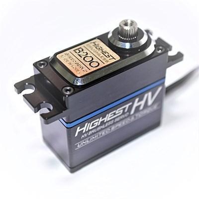 HIGHEST B200 Speed (0.08s/26.1kg/7.4V) Brushless Servo