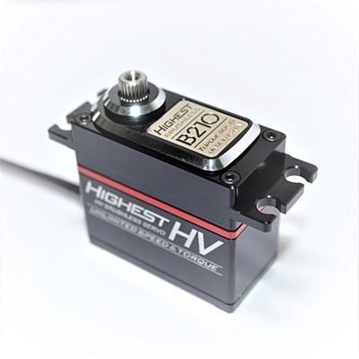 HIGHEST B210 Torque (0.09s/31.1kg/7.4V) Brushless Servo