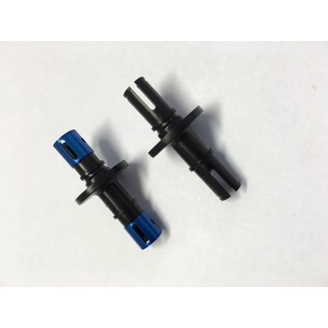 YOKOMO BD7 Plastic Low Rolling Resistance Solid Axle Set