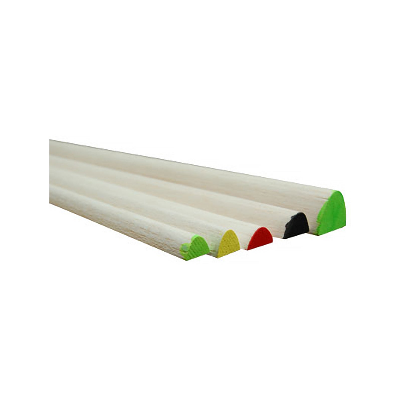 BALSA WOOD 3151 Leading Edge 9.5 x 12.5 x 915mm Red