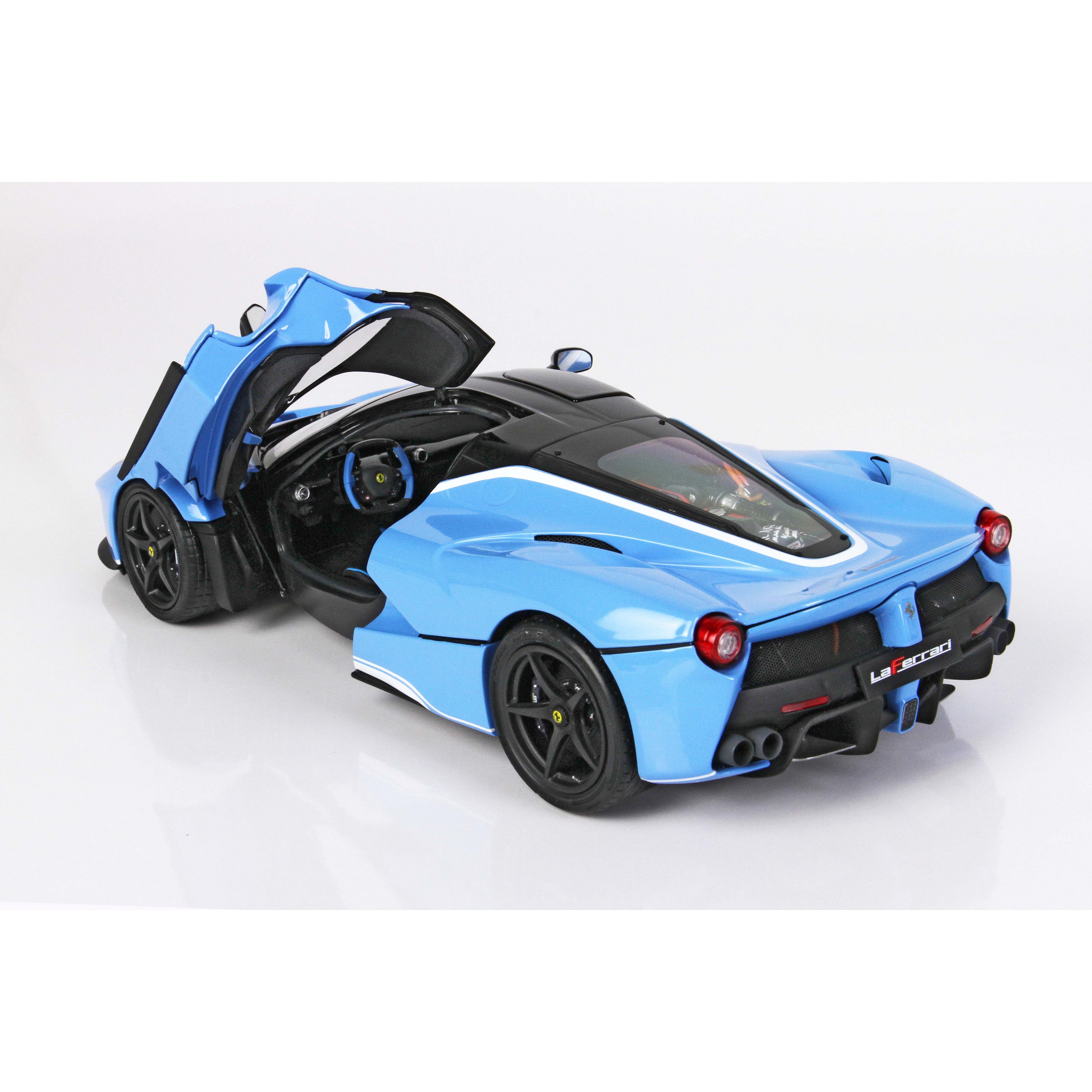 BBR 1/18 Ferrari LaFerrari Tailor Made Die Cast Baby Blue