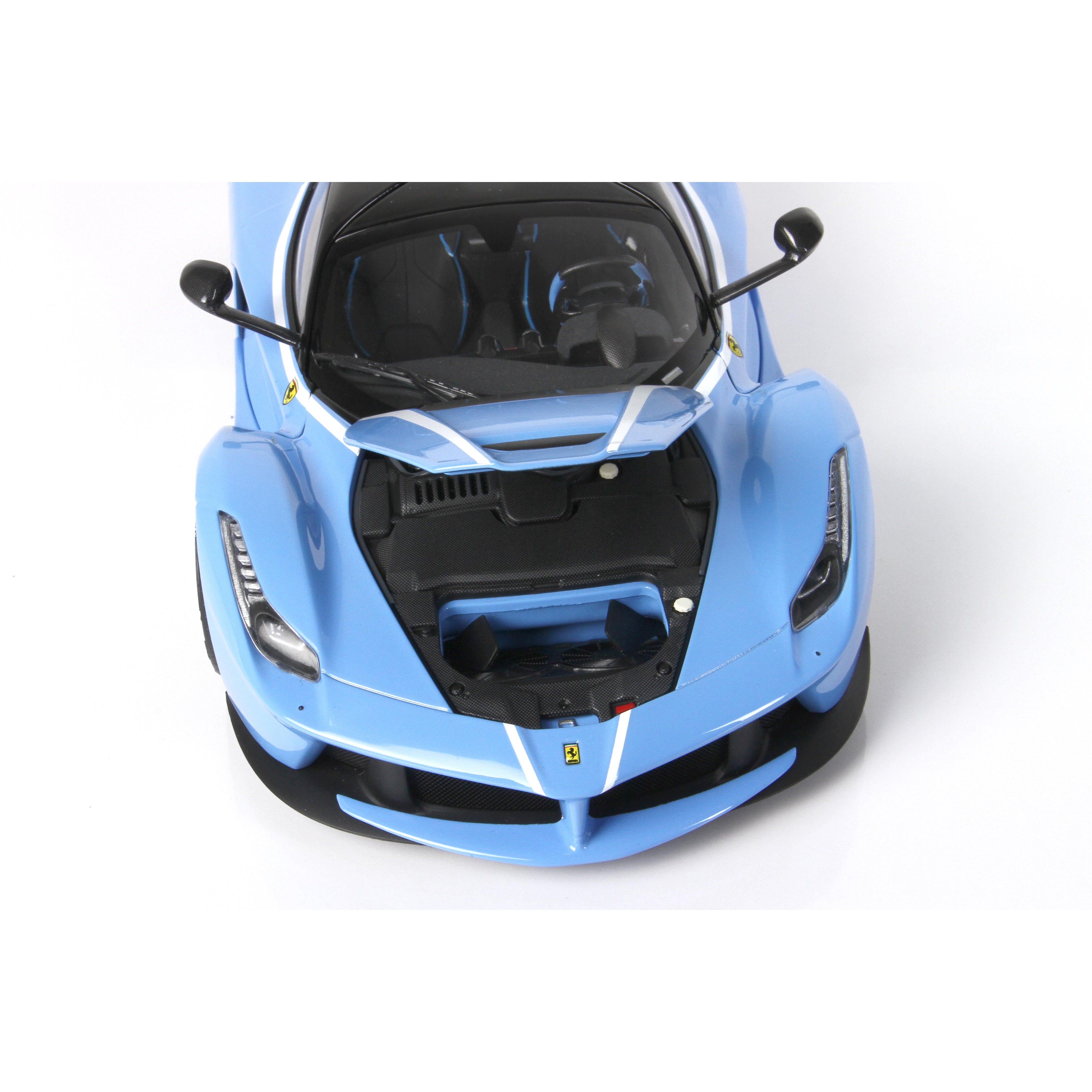 BBR 1/18 Ferrari LaFerrari Tailor Made Die Cast Baby Blue