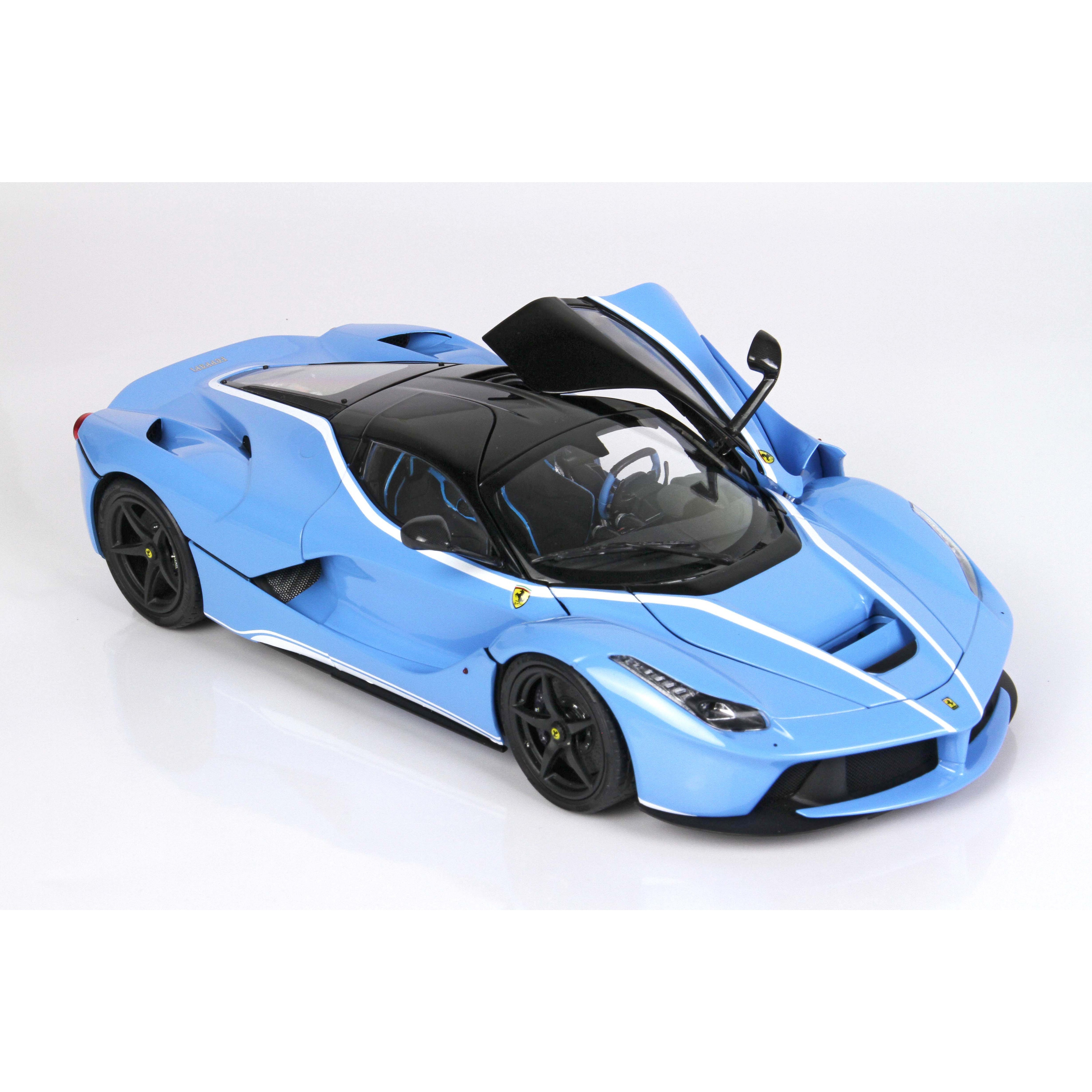 BBR 1/18 Ferrari LaFerrari Tailor Made Die Cast Baby Blue