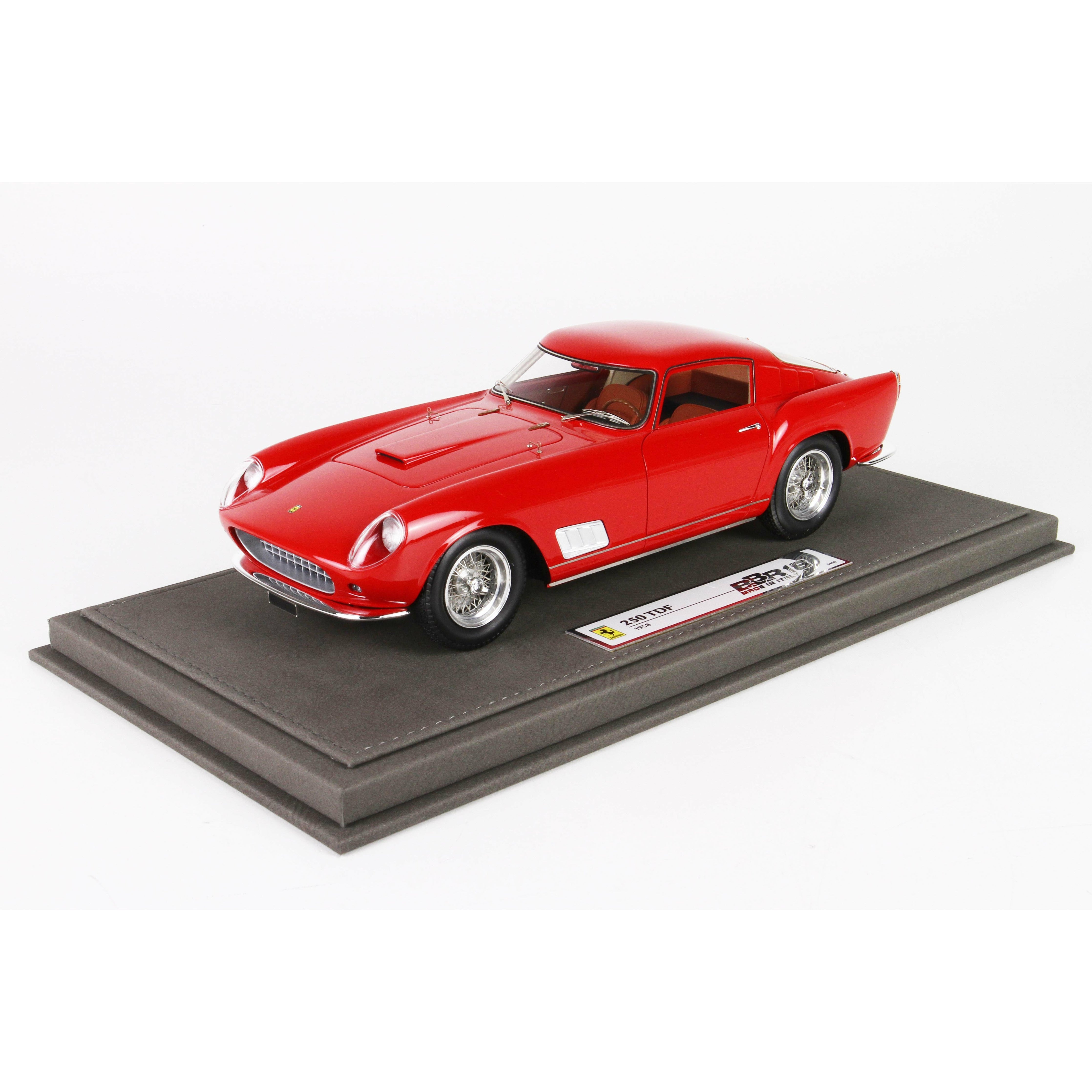 BBR 1/18 Ferrari 250 TDF 1958 Red - Fairing Headlight