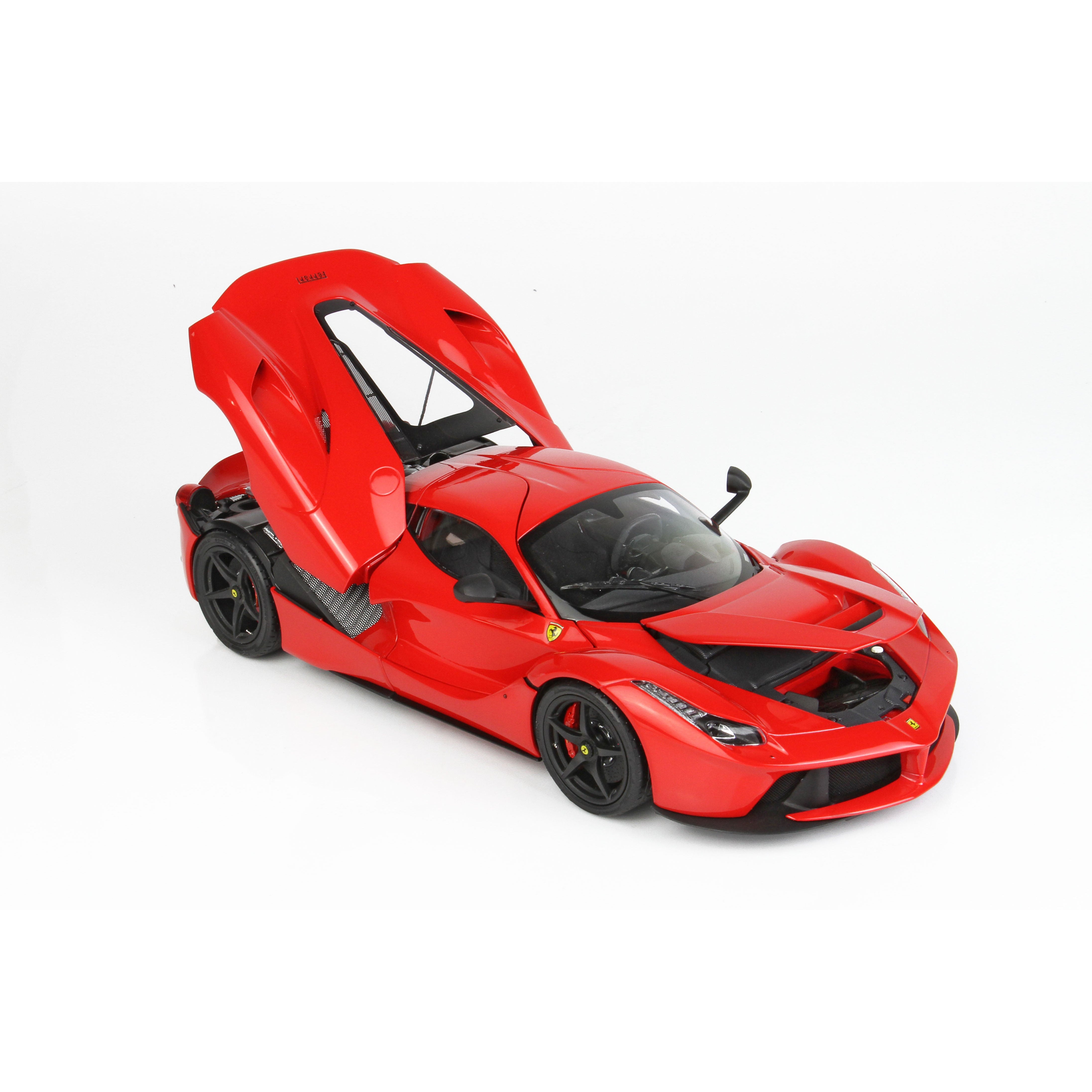 BBR 1/18 Ferrari LaFerrari Die Cast Rosso Corsa 322 Polybase