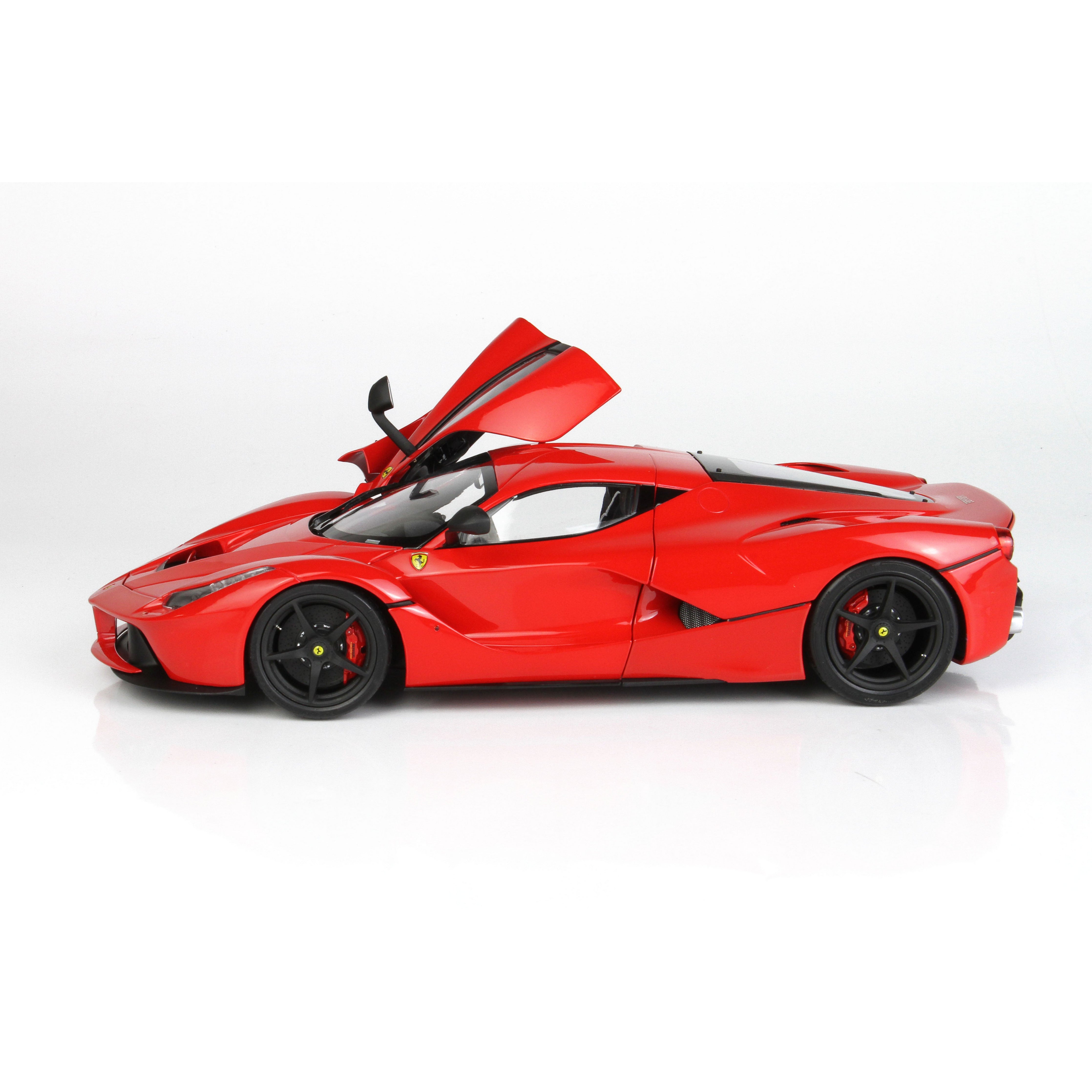 BBR 1/18 Ferrari LaFerrari Die Cast Rosso Corsa 322 Polybase