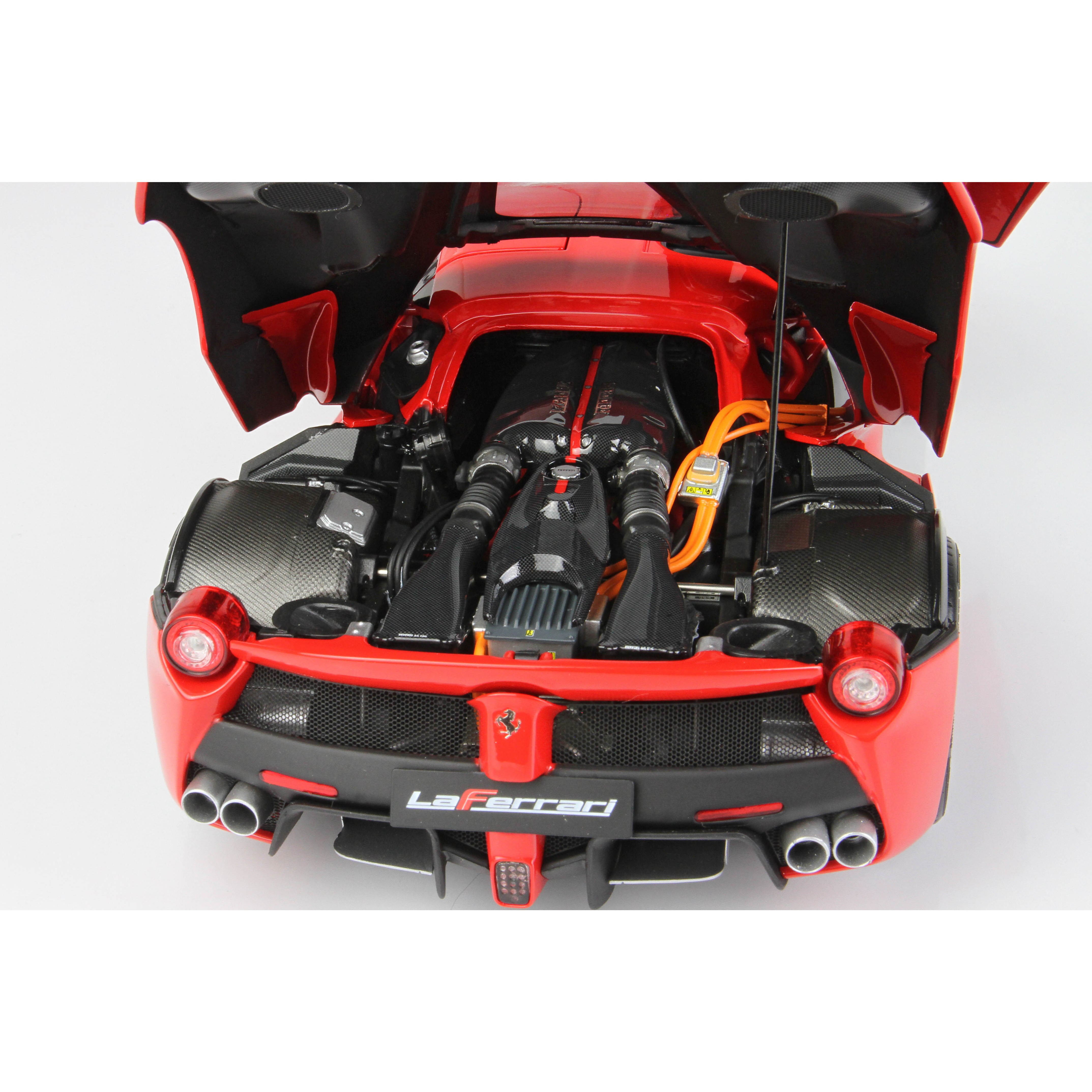 BBR 1/18 Ferrari LaFerrari Die Cast Rosso Corsa 322 Polybase