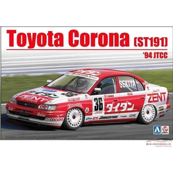 BEEMAX 1/24 Toyota Corona ST191 Zent