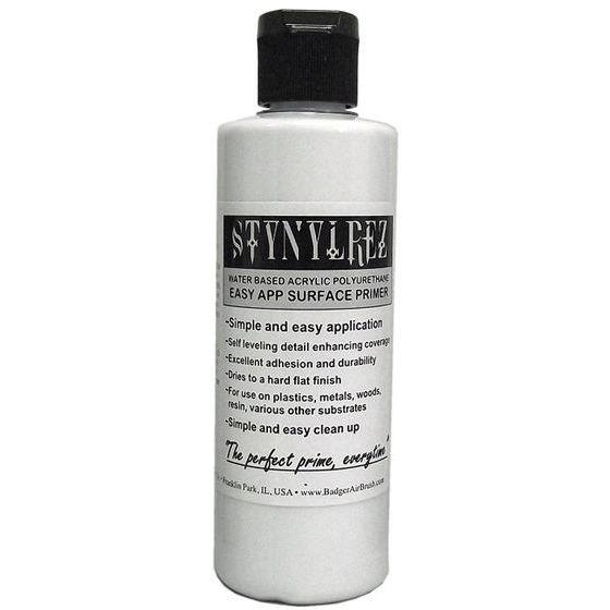 BADGER Stynylrez 4oz / 120ml White Primer