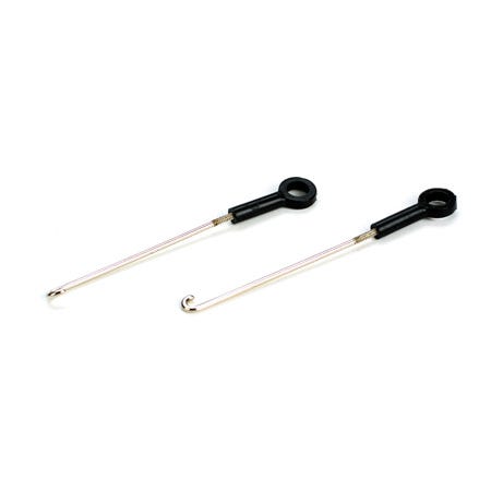 BLADE Servo Pushrod Set with Ball Link (2): 120SR