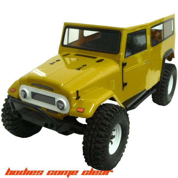 BODYWORX 1970 FJ Landcruiser 1/10 Clear Body