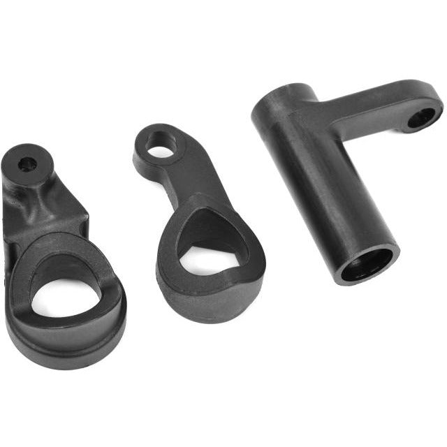 TEAM CORALLY Steering Bellcrank - Parts A-B-C - Composite -