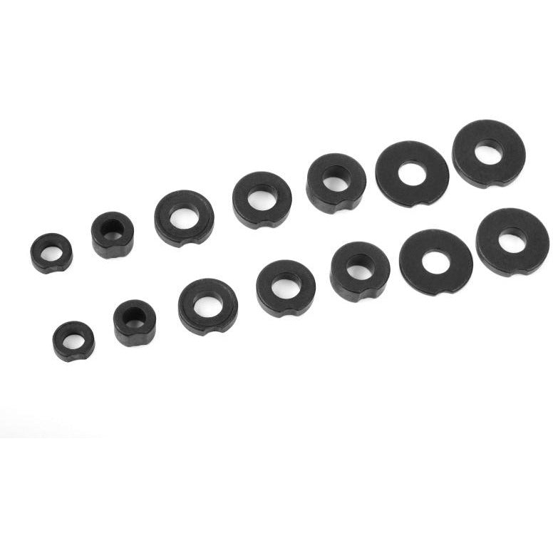 TEAM CORALLY Suspension Arm Shim Composite 1 Set