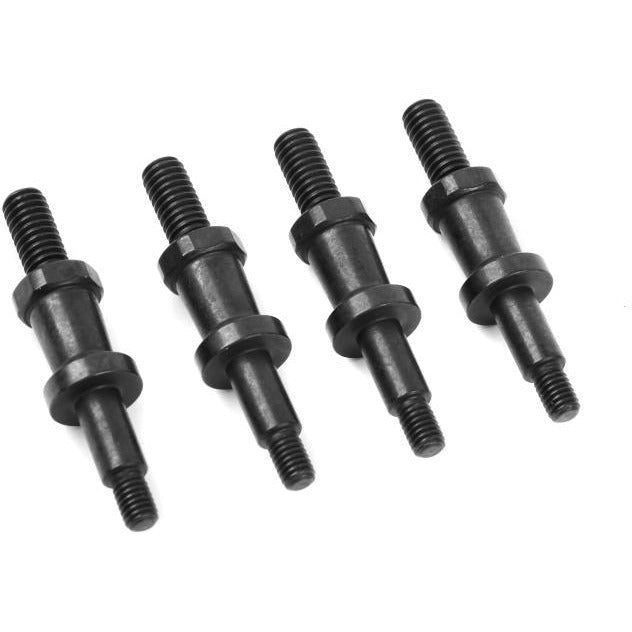 TEAM CORALLY Shock Screw Steel (4Pcs)