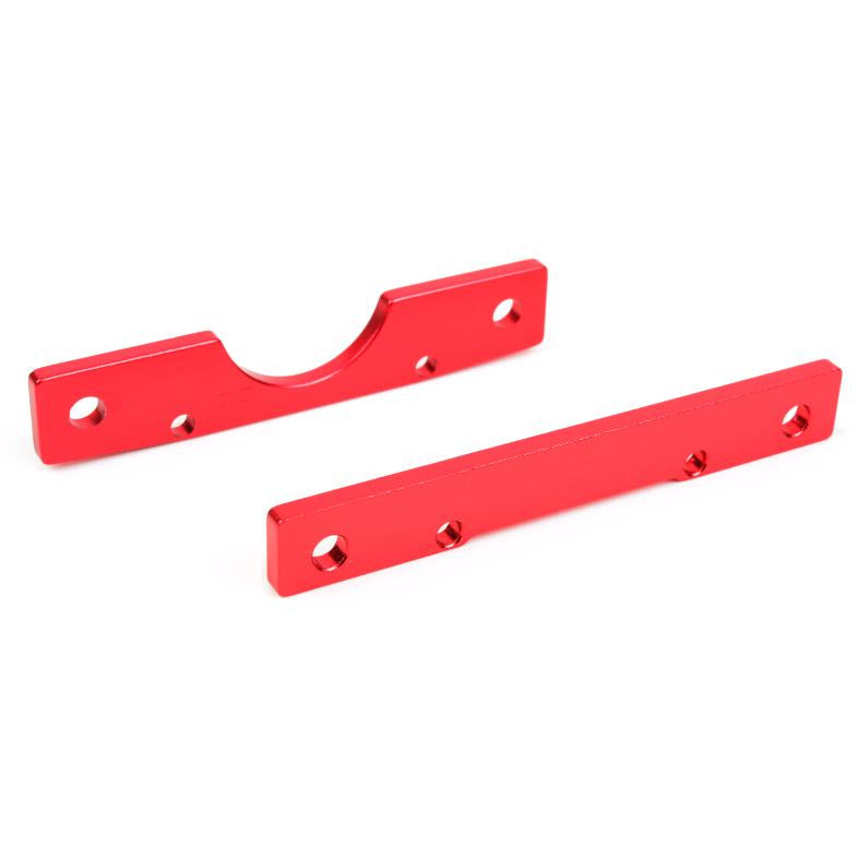 TEAM CORALLY Suspension Arm Mount Rear Aluminium (1 Set)