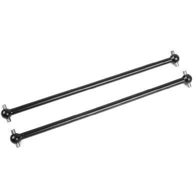 TEAM CORALLY Rear Dogbones Long Steel (2)