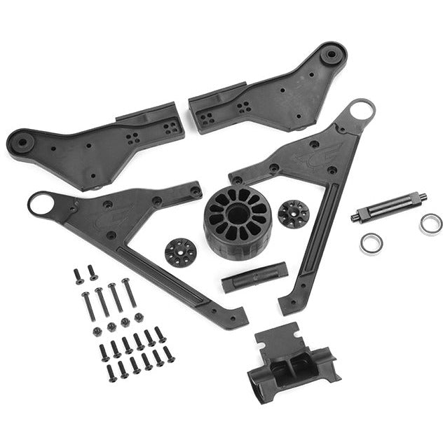 TEAM CORALLY Wheelie Bar 2021 - 1 Wheel Version - Complet