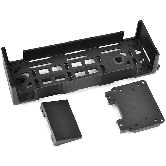 TEAM CORALLY Battery ESC Tray - V2 - Large - Composite -