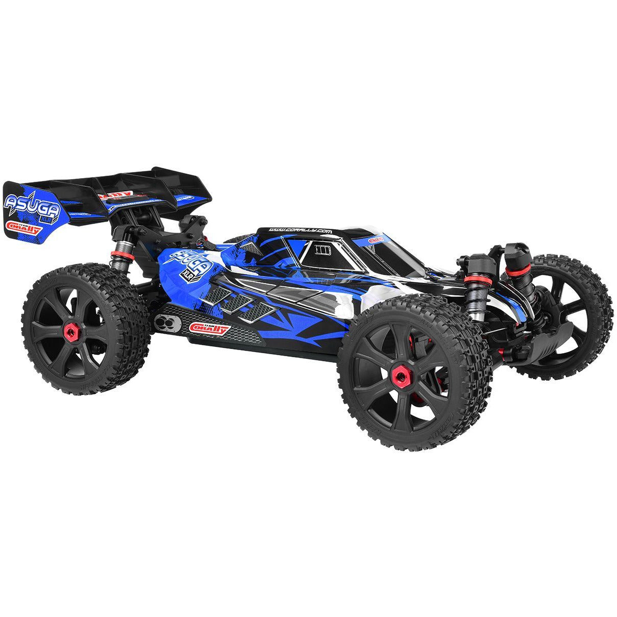 TEAM CORALLY Asuga XLR 6S - RTR - Blue Brushless Power 6S - No Battery - No Charger