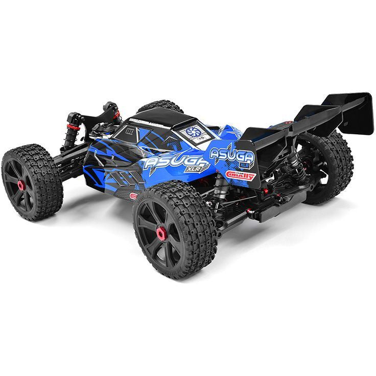 TEAM CORALLY Asuga XLR 6S - RTR - Blue Brushless Power 6S - No Battery - No Charger