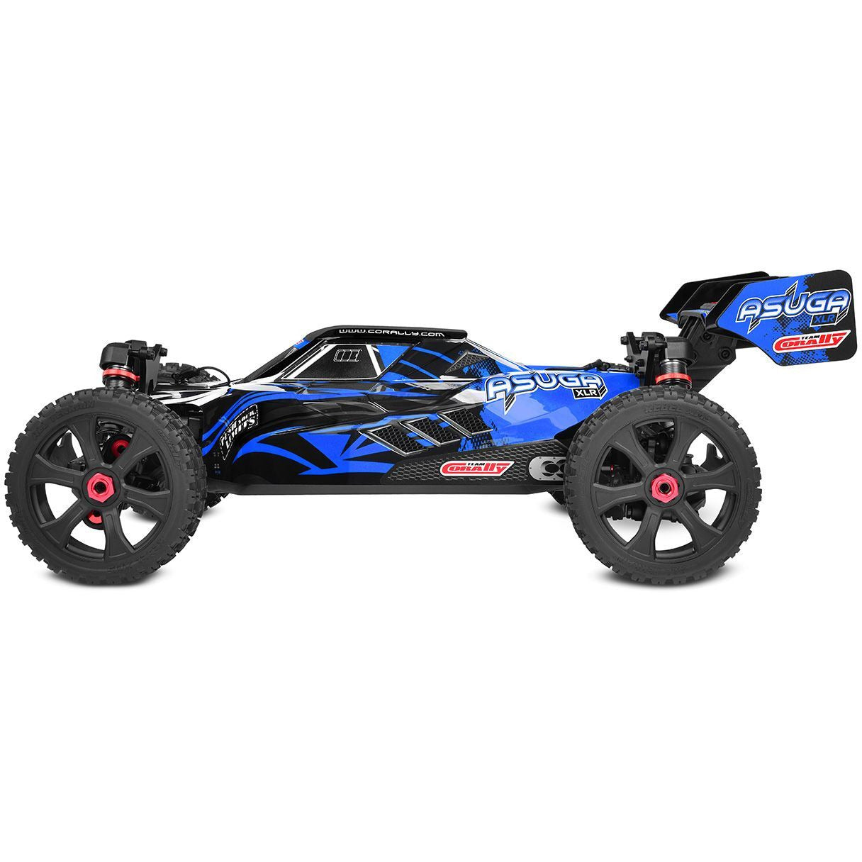 TEAM CORALLY Asuga XLR 6S - RTR - Blue Brushless Power 6S - No Battery - No Charger