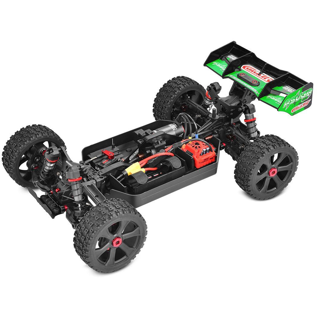 TEAM CORALLY Asuga XLR 6S - RTR - Green Brushless Power 6S - No Battery - No Charger