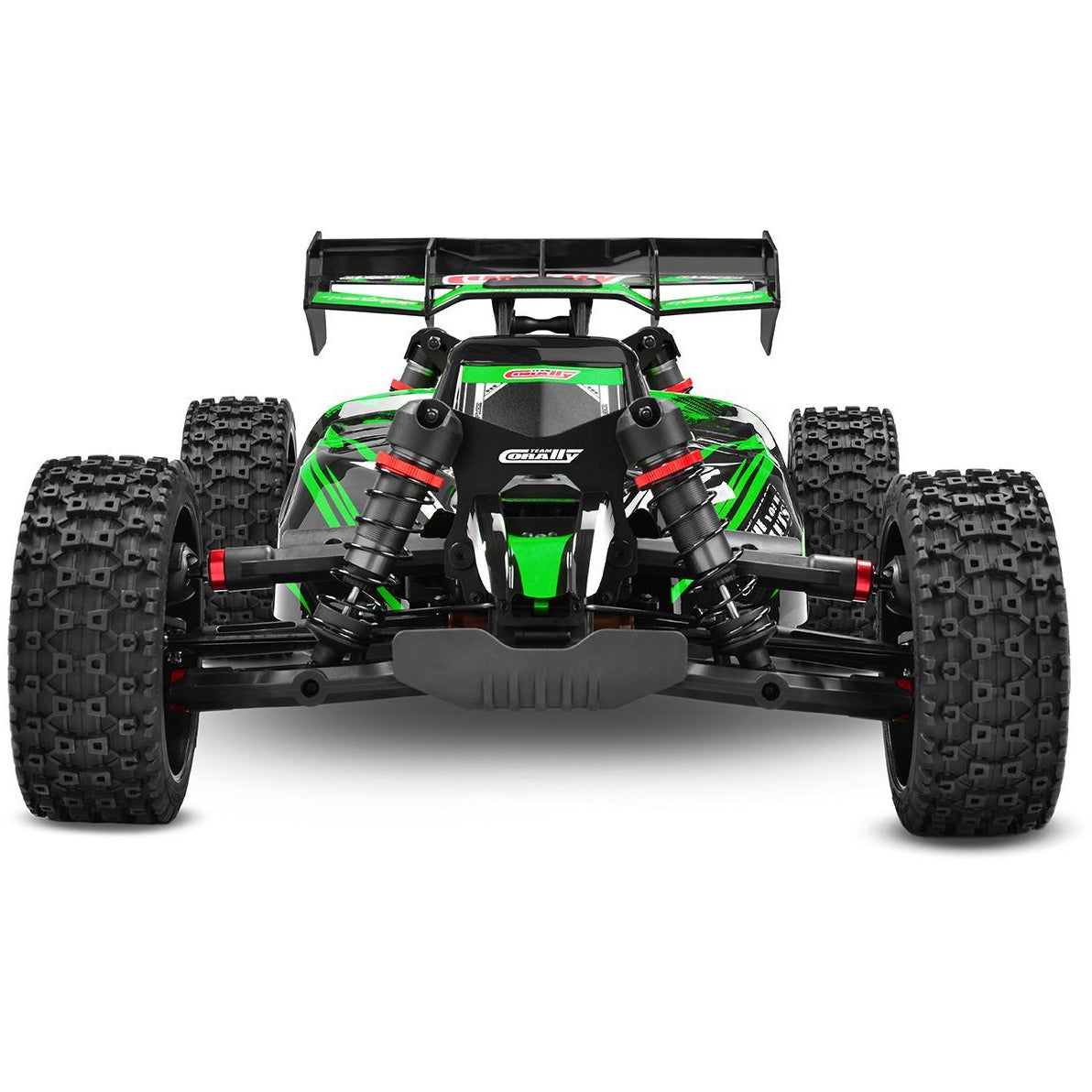 TEAM CORALLY Asuga XLR 6S - RTR - Green Brushless Power 6S - No Battery - No Charger