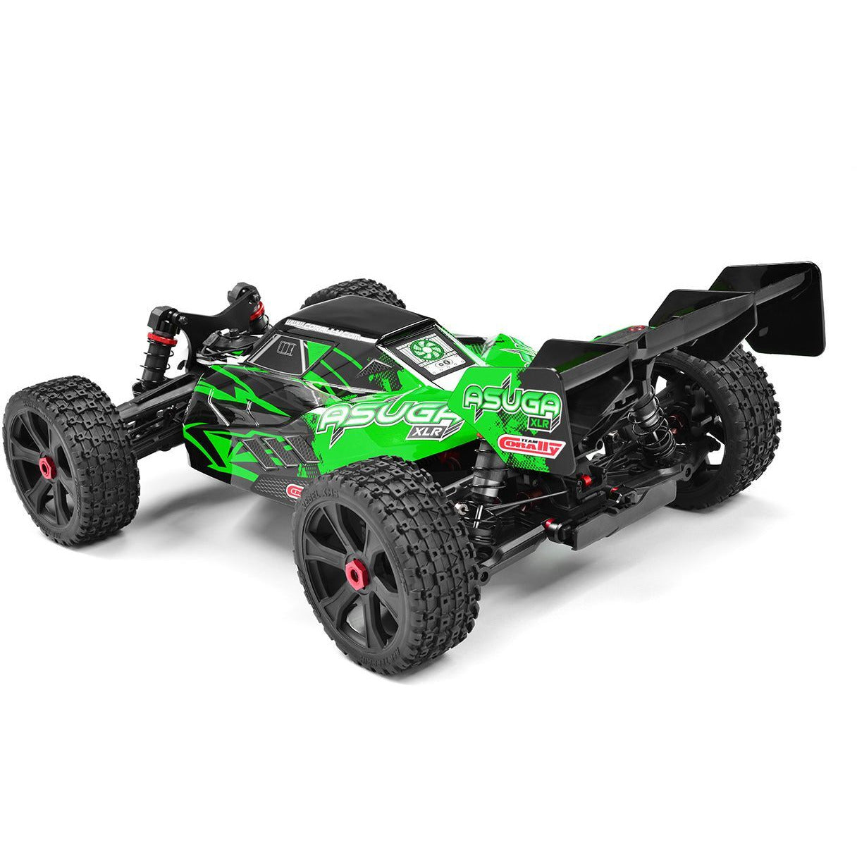 TEAM CORALLY Asuga XLR 6S - RTR - Green Brushless Power 6S - No Battery - No Charger