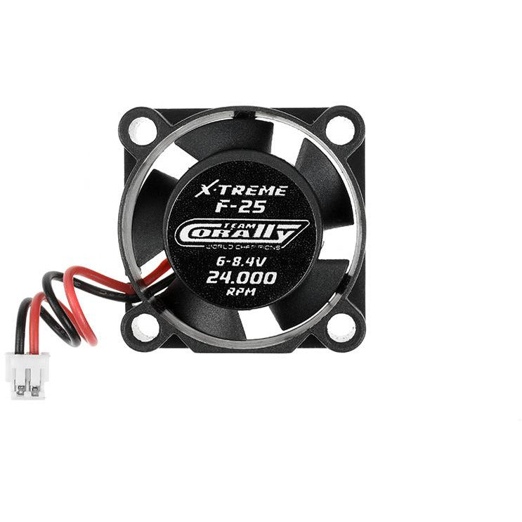 TEAM CORALLY - ESC Ultra High Speed Cooling Fan 25mm - 6v-8.4V