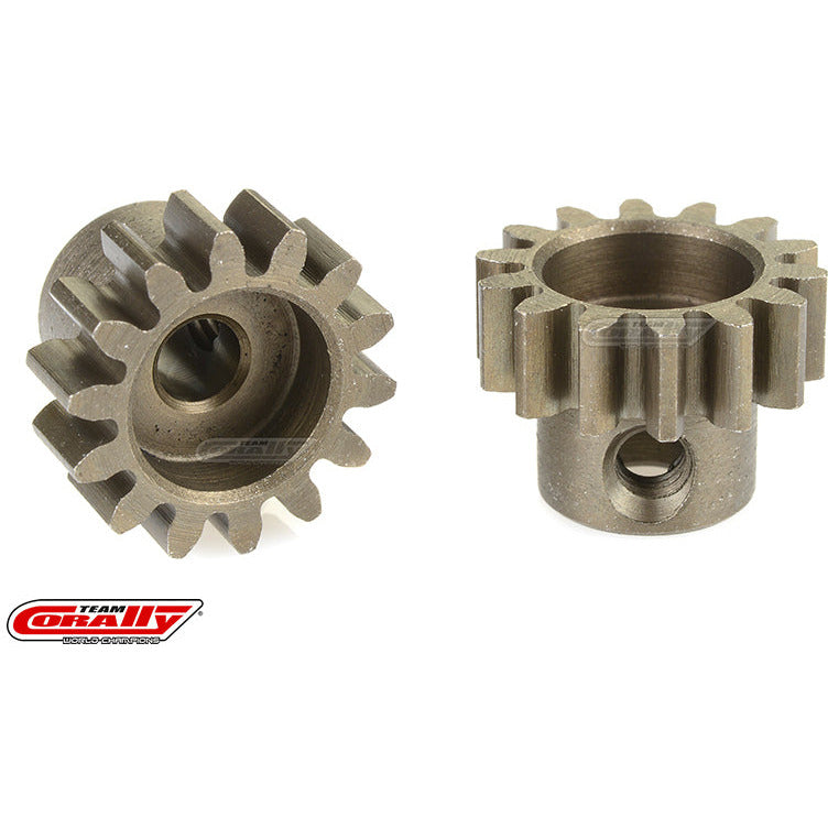 TEAM CORALLY Motor Pinion Hardened Steel 13T