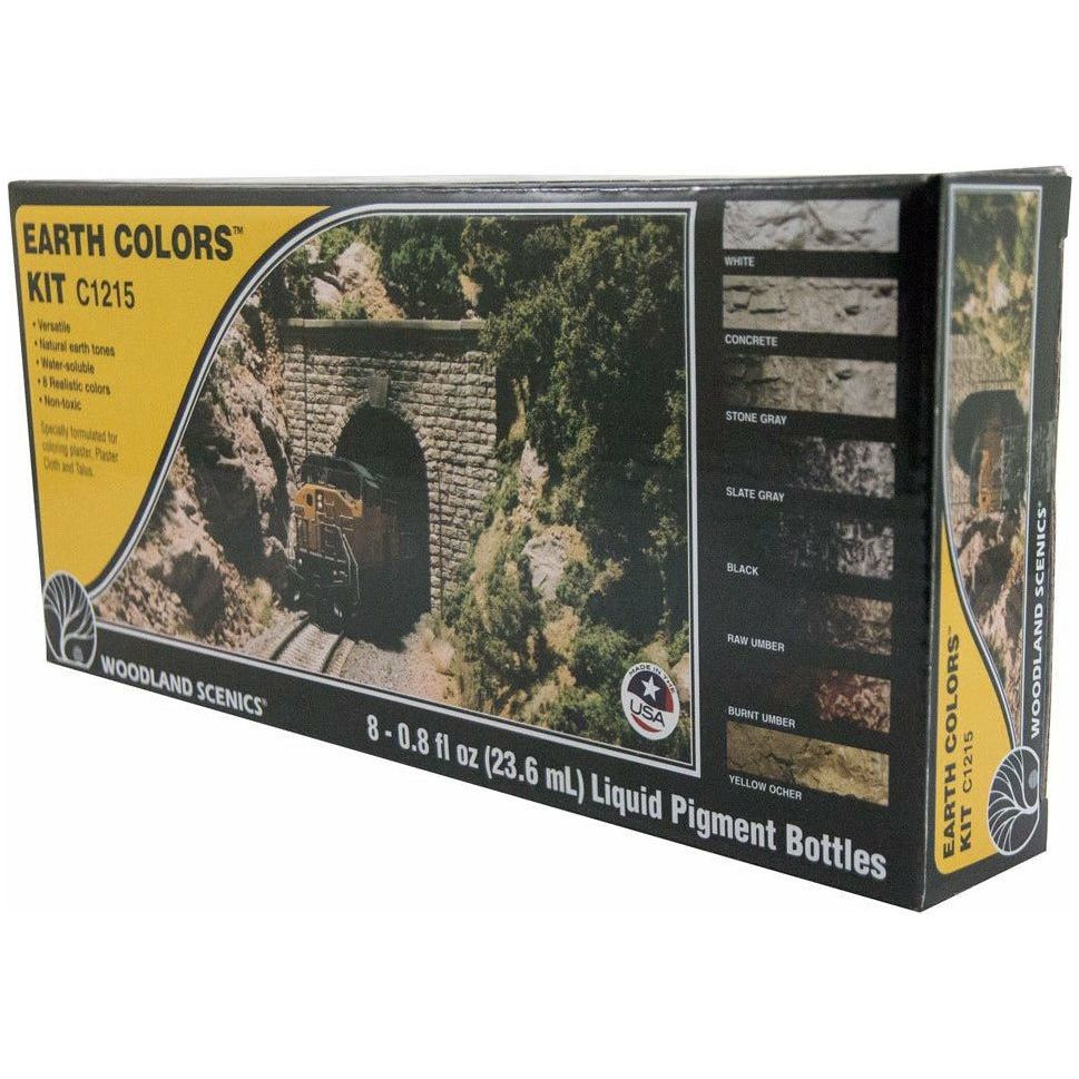 WOODLAND SCENICS Earth Color Kit - Terrain Paint