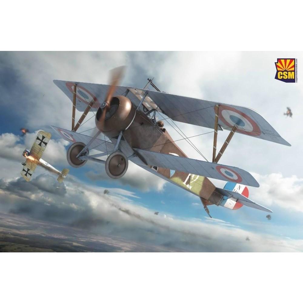 COPPER STATE MODELS 1/32 Nieuport XVII Early Version