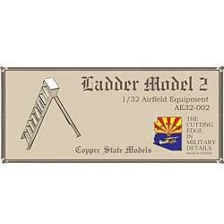 COPPER STATE MODELS 1/32 Ladder Model 2