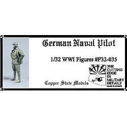 COPPER STATE MODELS 1/32 German Naval Pilot