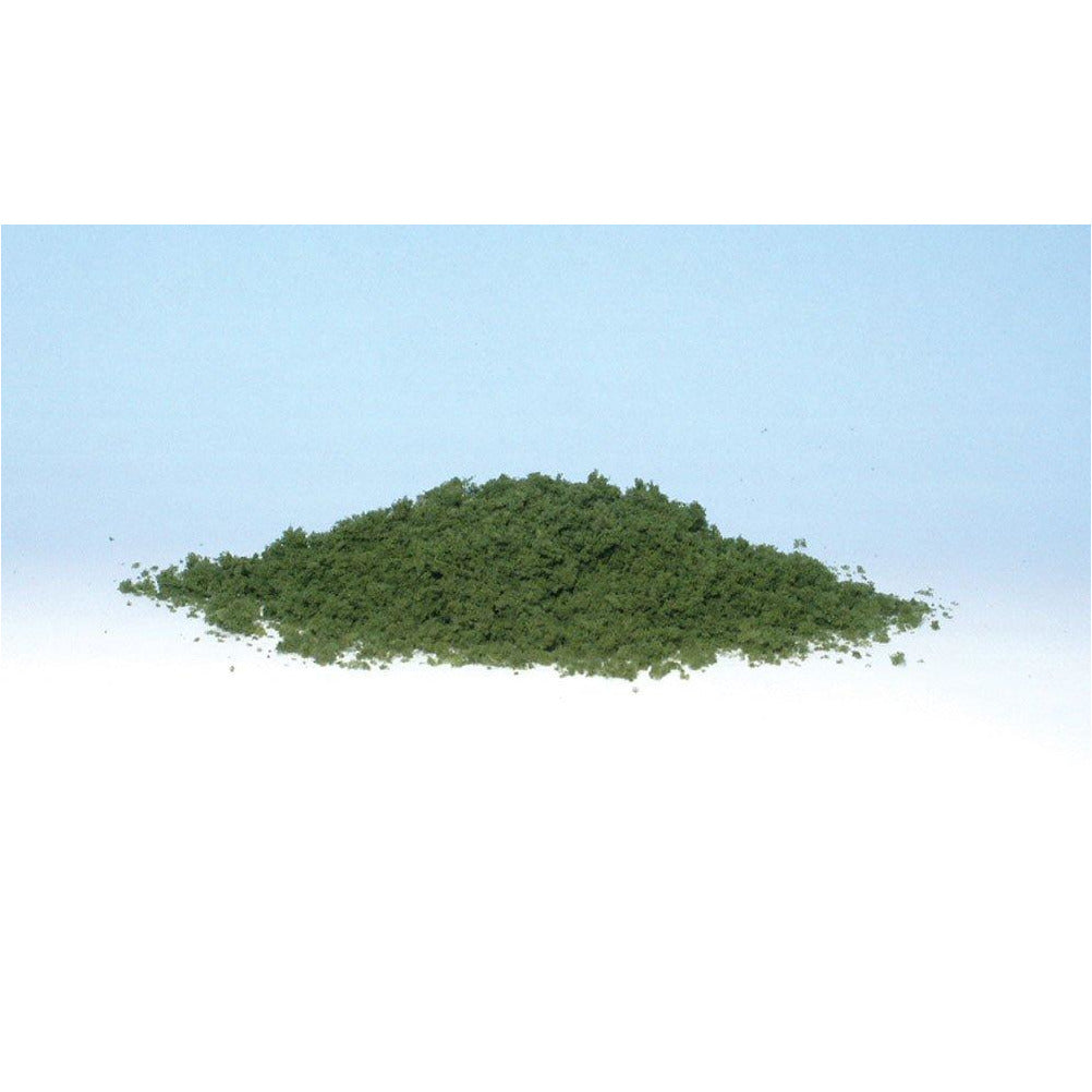 WOODLAND SCENICS Medium Green Coarse Turf