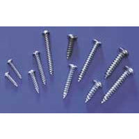 DUBRO 2 x 3/8 Button Head Sheet Metal Screws (8)