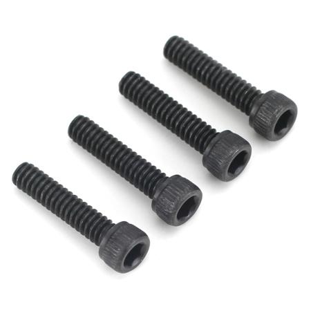 DUBRO 4-40 x 1/2" HD Cap Screws (4)