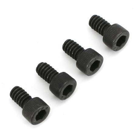 DUBRO 6-32X 1/4" Socket HD Cap Screws (4)