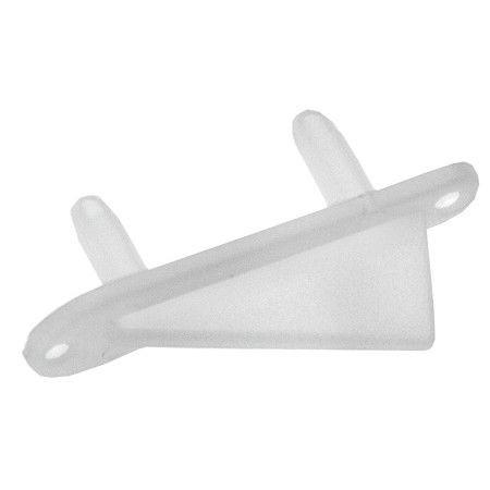 DUBRO 2 3/8" Wing Tip/Tail Skid (2/Pk.)