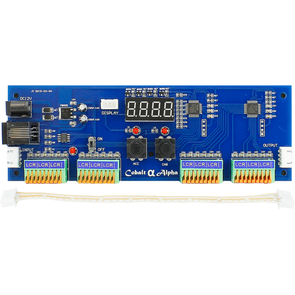 DCC CONCEPTS Cobalt-S Lever Signalbox Control Pack for All NCE Systems