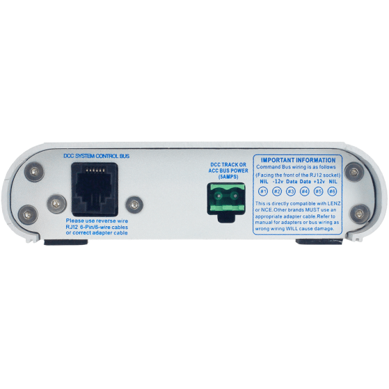 DCC CONCEPTS Alpha DCC System Power Upgrade Bundle