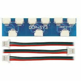 DCC CONCEPTS Cobalt Alpha Switch Y-Connectors (3 PK)