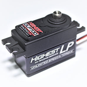 HIGHEST Digital RC Servo, Low Profile, Torque DLP700