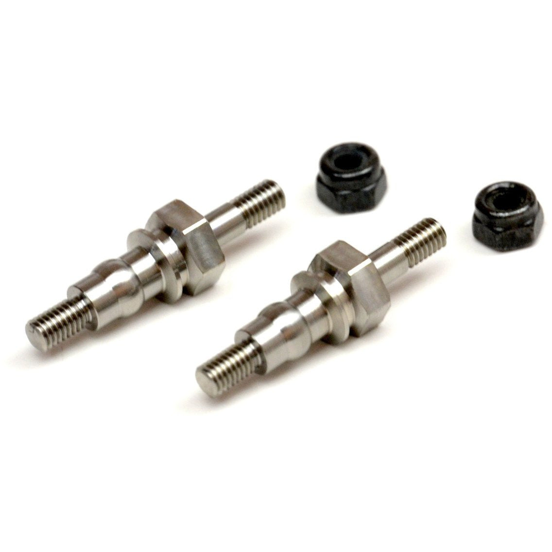 EXOTEK D418/D216 Titanium Quick Change Shock Posts, 1 Pair