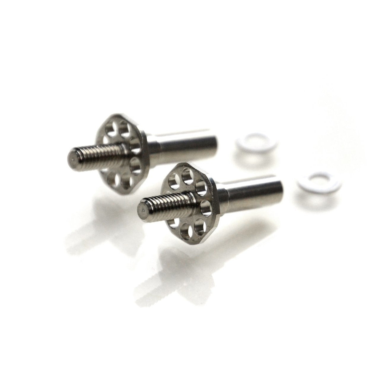 EXOTEK DR10 Titanium Front Axles (1 Pair)