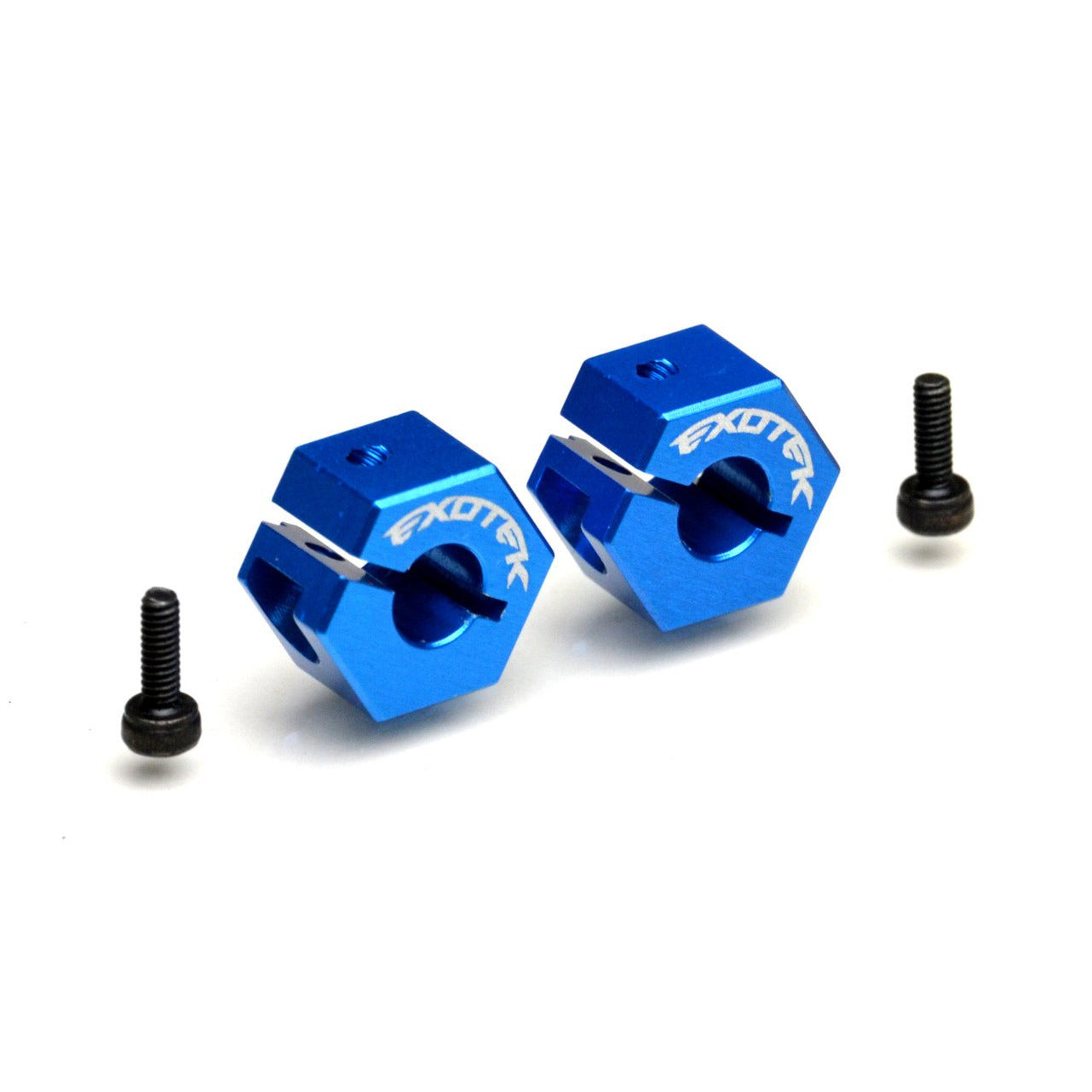 EXOTEK DR10 Rear Clamping Hex (1 Pair)