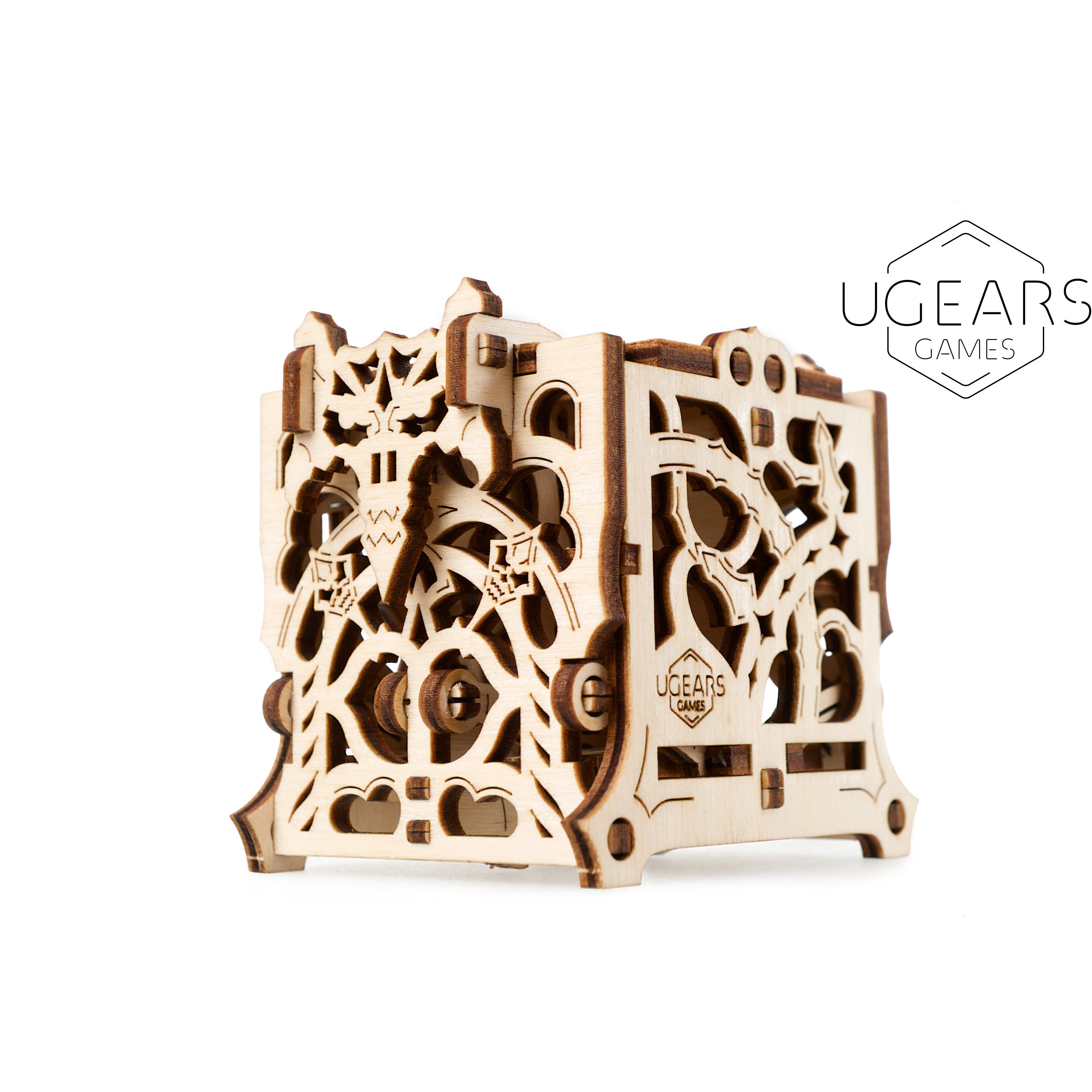 UGEARS Dice Keeper